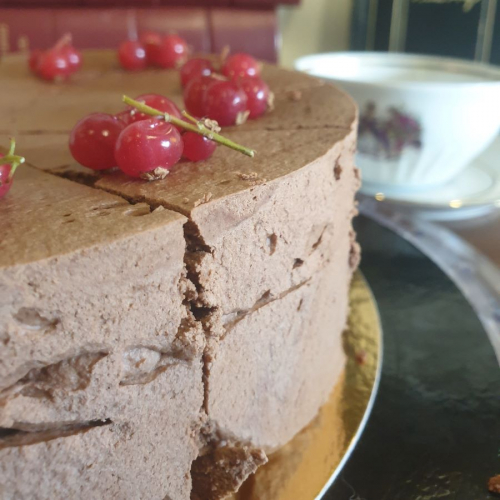La fée carabosse Clermont - gâteau au chocolat