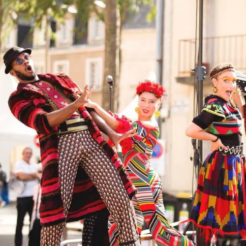 Été au château  de Châteaugiron