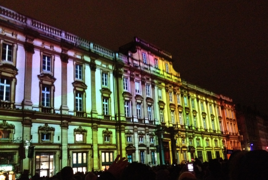 Fête des Lumières 2012
