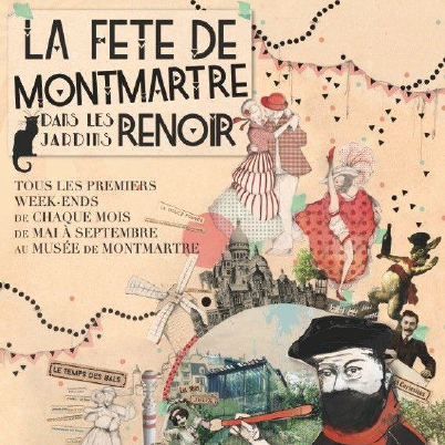 Fête de Montmartre_invitations@Musée de Montmartre