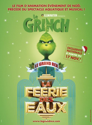 La Féerie des Eaux 2018 avec "Le Grinch"
