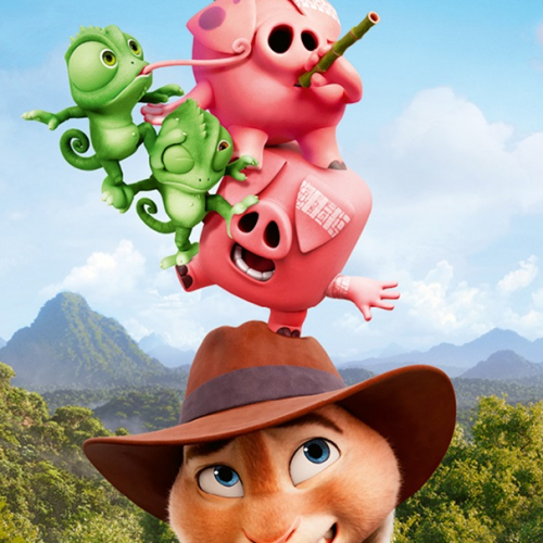 Hopper et le Secret de la Marmotte : affiche teaser