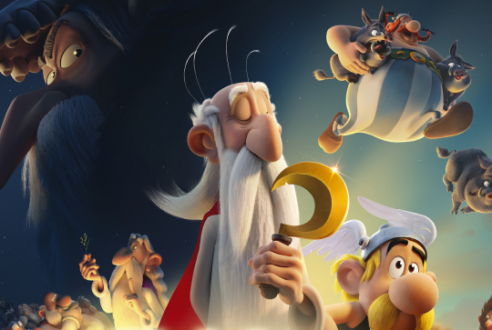 Astérix - Le Secret de la Potion magique : affiche officielle