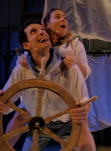 "Les Odyssées" - Laure Grandbesançon et Baptiste Bélaïd