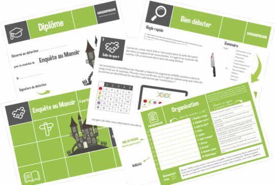 Anniversaire Scooby-Doo - Enquête