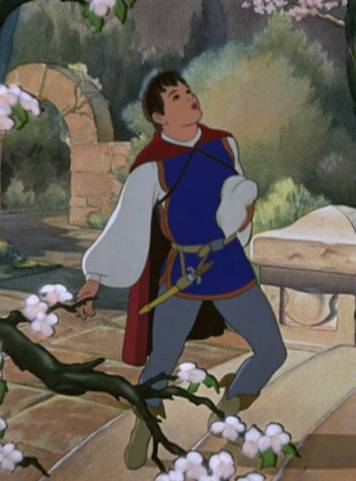 Le Prince Charmant - Blanche-Neige et les sept nains