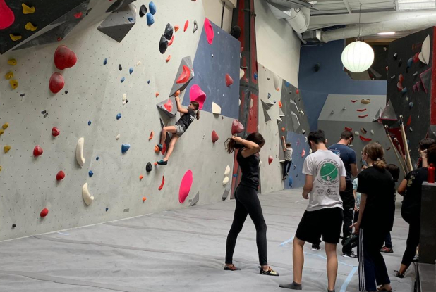 Block Out Paris : salle de grimpe