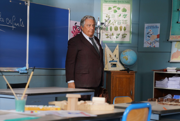 Les Vengeances de Maître Poutifard : Clavier au tableau