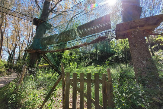 Parc aventure C.O.R.D.E
