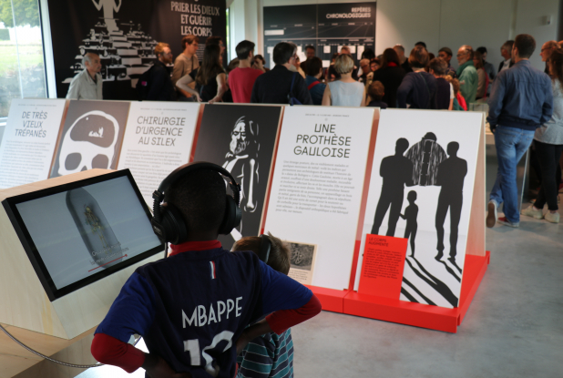 Prenez-soin de vous ! Archéologie du soin et de la santé