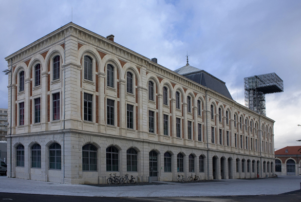 Cité du Design Saint-Etienne : Ancienne manufacture