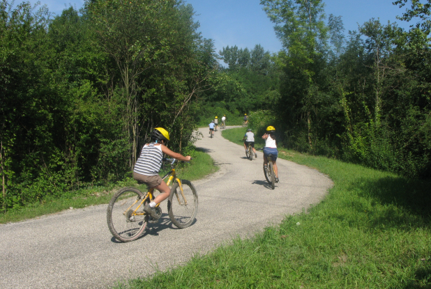 Balade à vélo au Grand Parc Miribel Jonage