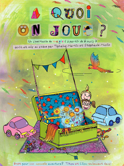 A quoi on joue ? - Titou et Lilou