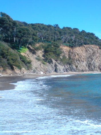 Plage des Bonnettes - Le Pradet