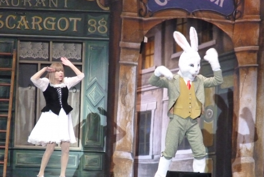 Chantal Goya et Jeannot Lapin