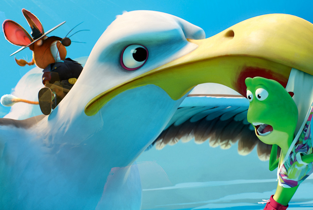 Le Tour du monde en 80 jours : mouette