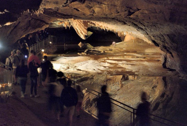 Les grottes de Lacave - Visites