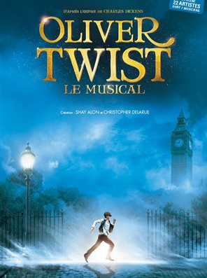 Oliver Twist, le musical