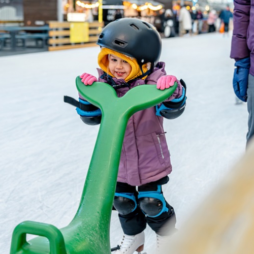 Le top des patinoires à tester en famille à Lille
