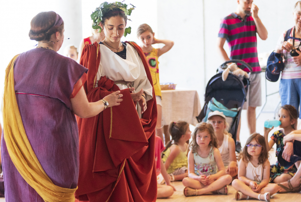 Les journées Gallo-Romaines