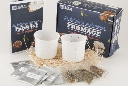 Fête des pères : kit pour fabriquer son fromage