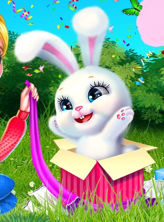 Appli enfant : Bébé Lapinou, mon lapin à moi