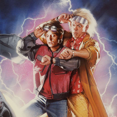 Retour vers le futur II : Drew Struzan