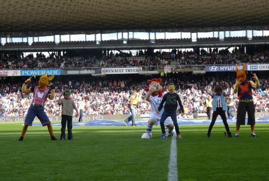 Concours Air Guitar avec CitizenKid - battle finale