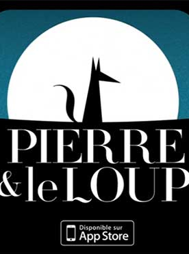 Application pierre et le loup