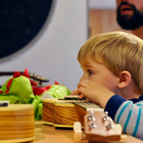 Toulouse Ukulélé Festival pour les enfants