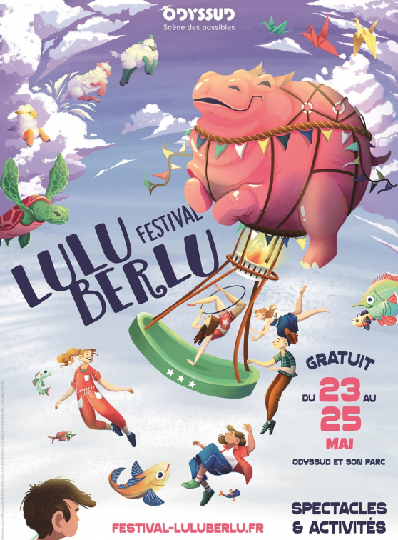 Festival Luluberlu : affiche 2025