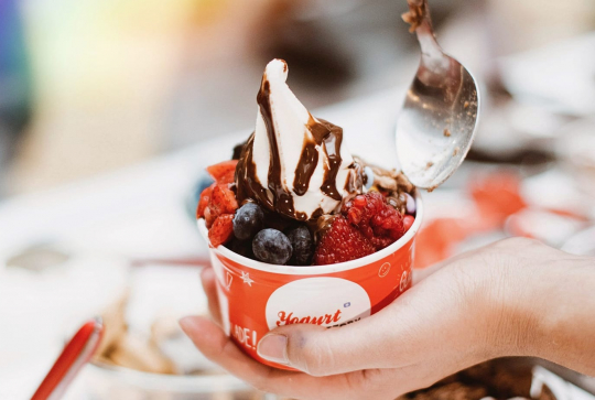 Glace Yogurt Factory