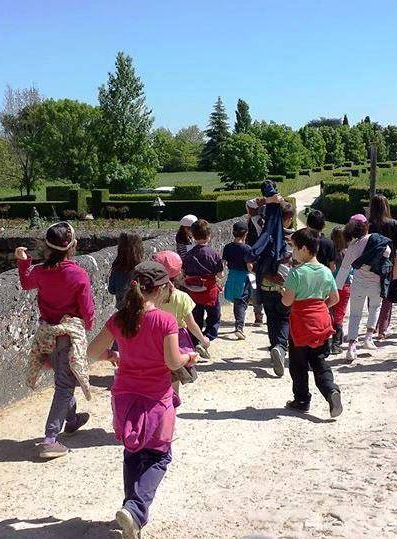 Chasse aux Oeufs Château de Vayres Pâques 2019