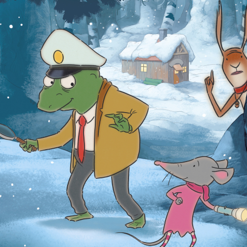 Paddy, la petite souris - Affiche