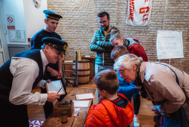 Musée Portuaire Dunkerque : En famille