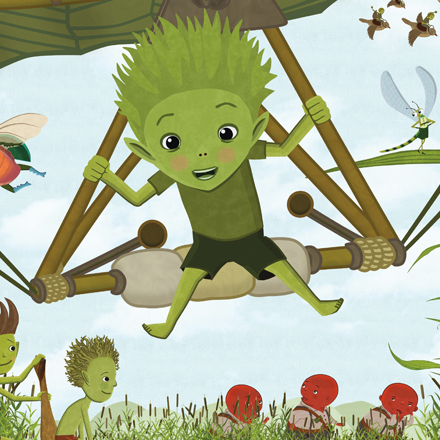 Concours "Willy et les gardiens du Lac"