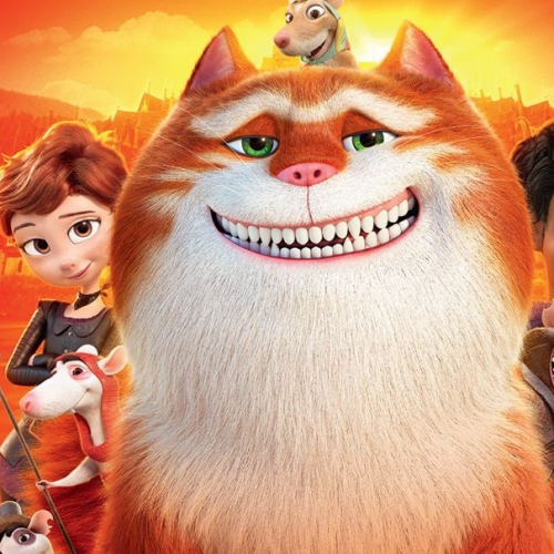 Maurice le chat fabuleux : affiche finale