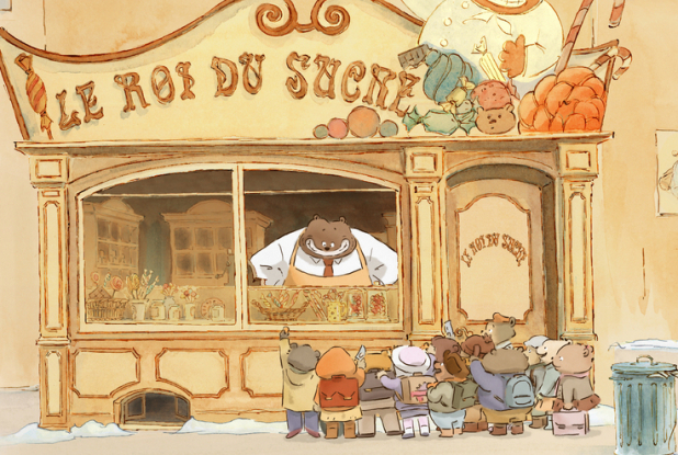 Ernest et Célestine