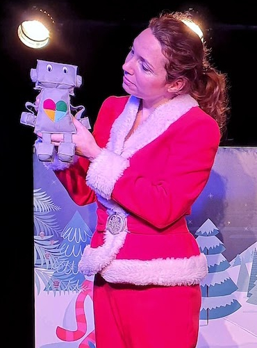 Le Noël de Léo le petit robot - Compagnie En route mauvais troupe