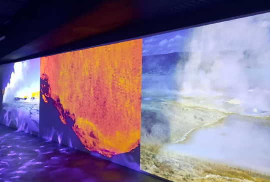 Vulcania - Animation immersive