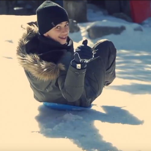 Échappée blanche au Boréon
