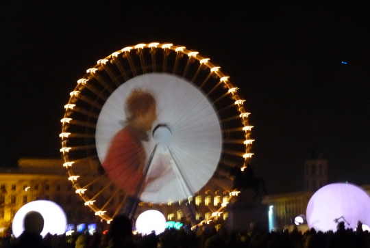 Place Bellecour - Fête des Lumières 2013
