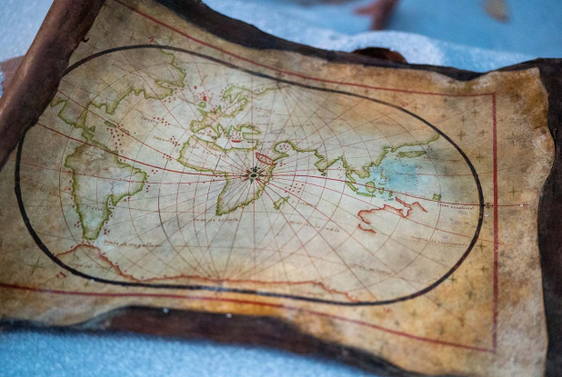 Uncharted : carte du monde