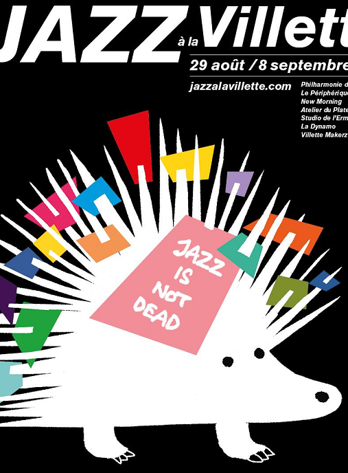 Jazz à la Villette - Affiche 2024