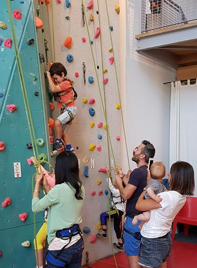 Vacances escalade chez Azium