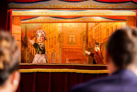 Guignol traditionnel au GHD