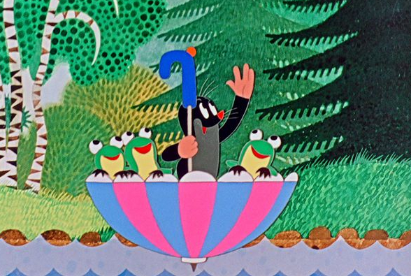 Le Carnaval de la petite taupe