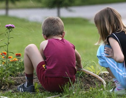 Une chasse au trésor nature