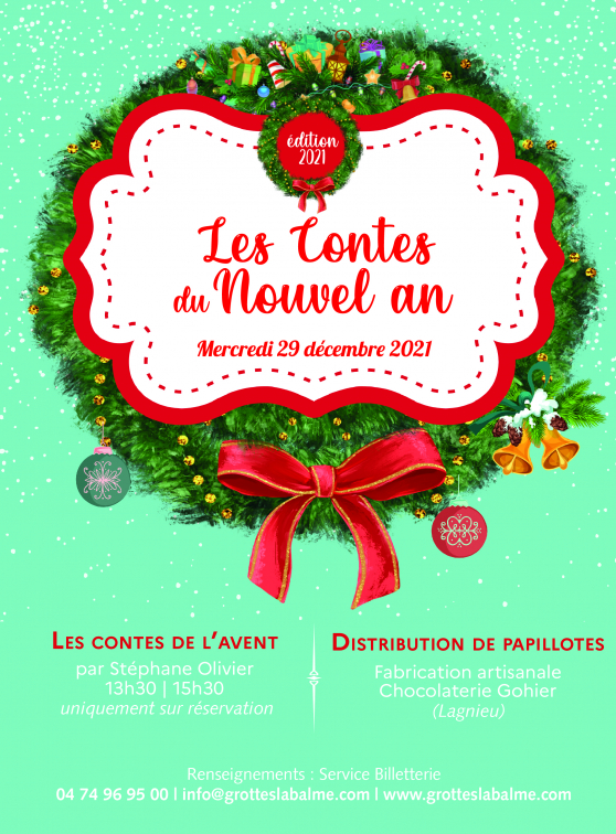 Contes de l'Avent aux Grottes de la Balme