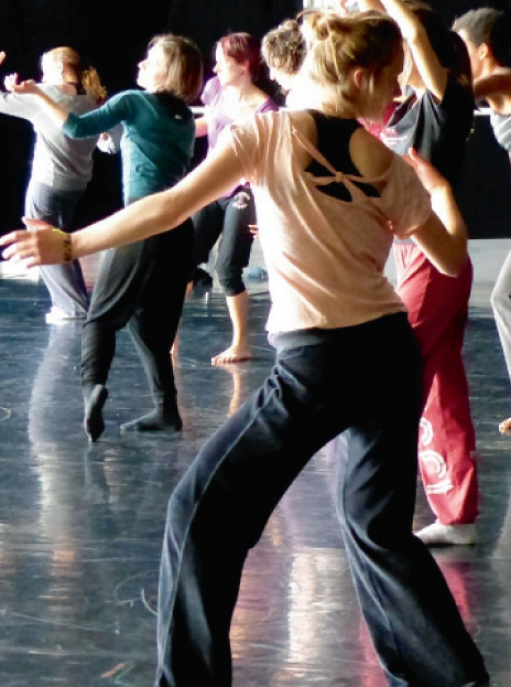 Journées on danse en famille : NY kids